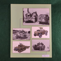 British Tanks of WWII - Armor at War 7027 - Concord Publications - Softcover - Good