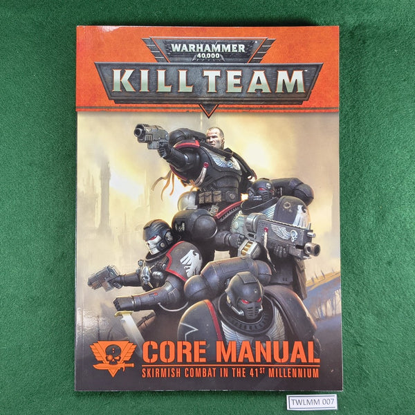 Kill Team: Core Manual (2018 Ed.) - Games Workshop - Softcover