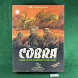 Cobra: Game of the Normandy Breakout (Expanded Ed.) - SPI / TSR