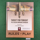 Target for Tonight: The Italian Campaign Expansion - Legion Wargames - Unpunched