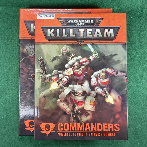 Kill Team: Commanders (Box + Book ONLY) - Games Workshop - Softcover