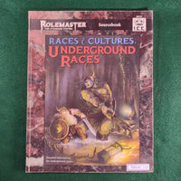 Rolemaster Races Races & Cultures: Underground Races - Rolemaster RMSS - ICE 5541 - Sof ...
