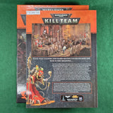 Kill Team: Commanders (Box + Book ONLY) - Games Workshop - Softcover