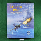 Carrier War: The War in the Pacific, 1941-1945 - Omega Games - Unpunched (Damaged Box)
