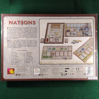 Nations - Lautapelit.fi - In Shrinkwrap