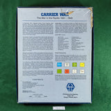 Carrier War: The War in the Pacific, 1941-1945 - Omega Games - Unpunched (Damaged Box)