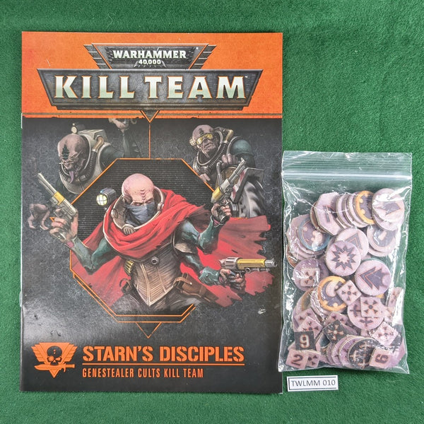 Starn's Disciples (Book + tokens ONLY) - Kill Team - Games Workshop