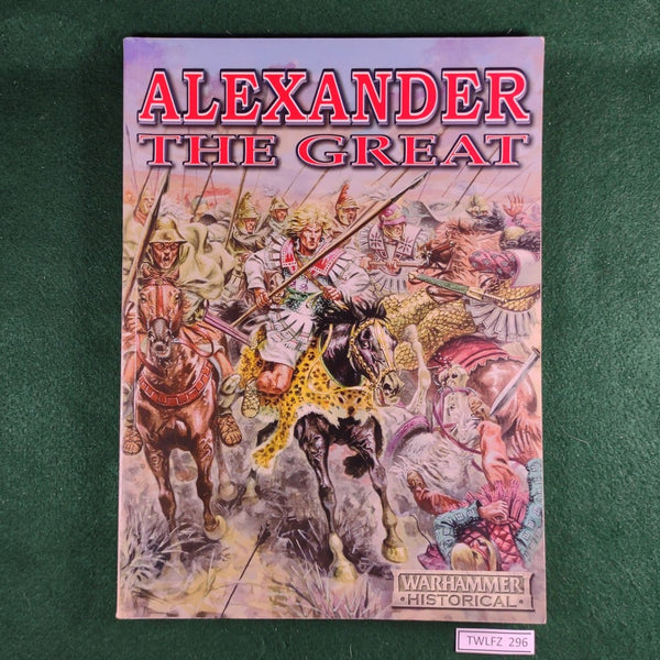 Alexander the Great - Warhammer Historical - Softcover - Good