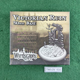 Victorian Ruin 50mm Base - Wyrdscapes - Wyrd Miniatures