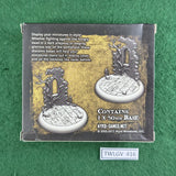 Victorian Ruin 50mm Base - Wyrdscapes - Wyrd Miniatures