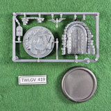 Graveyard 50mm Base - Wyrdscapes - Wyrd Miniatures