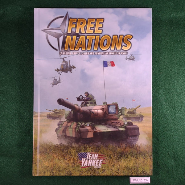 Free Nations : Team Yankee - FW914 - Battlefront - Hardcover
