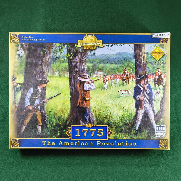 1775: Rebellion / The American Revolution - Academy Games