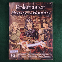 Rolemaster Heroes and Rogues - Rolemaster 2nd edition - ICE 1420 - Softcover