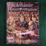 Rolemaster Heroes and Rogues - Rolemaster 2nd edition - ICE 1420 - Softcover