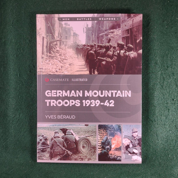 German Mountain Troops 1939-42 - Yves Beraud - Softcover