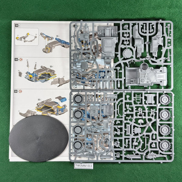 Achilles Ridgerunner - Games Workshop - On Sprue (NO BOX)