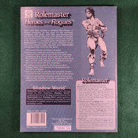 Rolemaster Heroes and Rogues - Rolemaster 2nd edition - ICE 1420 - Softcover