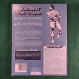 Rolemaster Heroes and Rogues - Rolemaster 2nd edition - ICE 1420 - Softcover