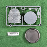 Graveyard 50mm Base - Wyrdscapes - Wyrd Miniatures