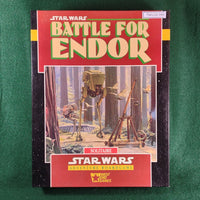 Star Wars: Battle for Endor - West End Games - Unpunched Solo Game