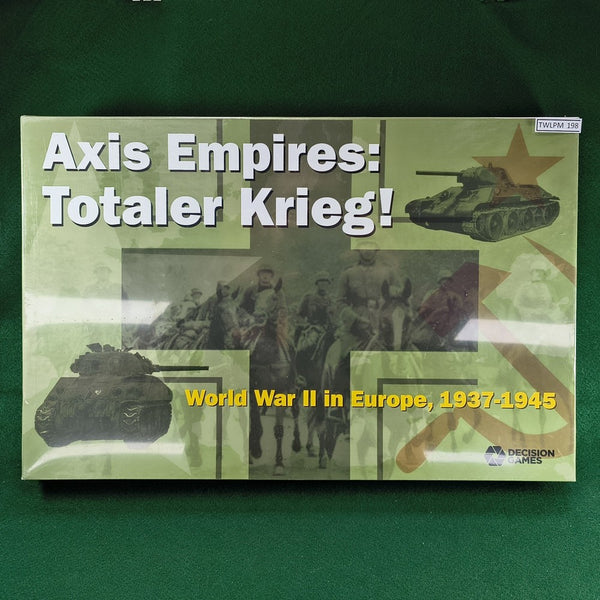 Axis Empires: Totaler Krieg! - Decision Games - In Shrinkwrap