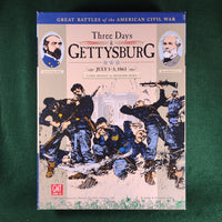 Three Days of Gettysburg (Special Reprint Ed.) - GMT - Unpunched