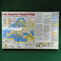 Axis Empires: Totaler Krieg! - Decision Games - In Shrinkwrap
