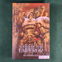 Scions of the Emperor: An Anthology - Warhammer 40,000 - Hardcover - Excellent