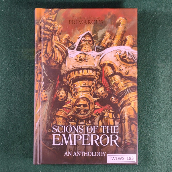 Scions of the Emperor: An Anthology - Warhammer 40,000 - Hardcover - Excellent