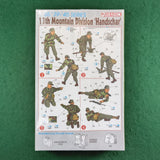 13th Mountain Division: 'Handschar' - 1/35 - Dragon 6067 - In Shrinkwrap