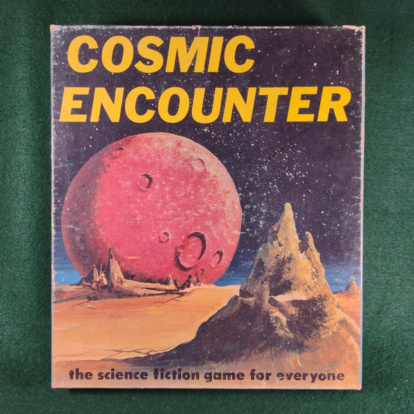 Cosmic Encounter (1977) + Expansions 1,2,3,8,9 - Eon Products - Good