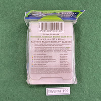 Card Game Sleeves (50) - Standard American Board Game Size - Fantasy Flight