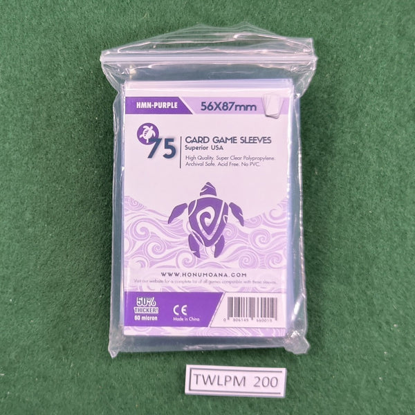 Card Game Sleeves (75) - Honu Moana
