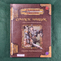 Complete Warrior - D&D 3.5 Ed. - Wizards of the Coast - Good
