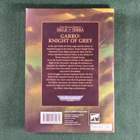 Garro: Knight of Grey - James Swallow - Warhammer 40,000 - Hardcover - Excellent