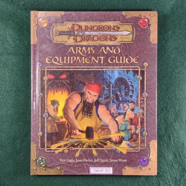 Arms and Equipment Guide - D&D 3rd Ed. - Wizards of the Coast - Very Good