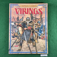 Vikings - RM1030 - Iron Crown Enterprises - Softcover