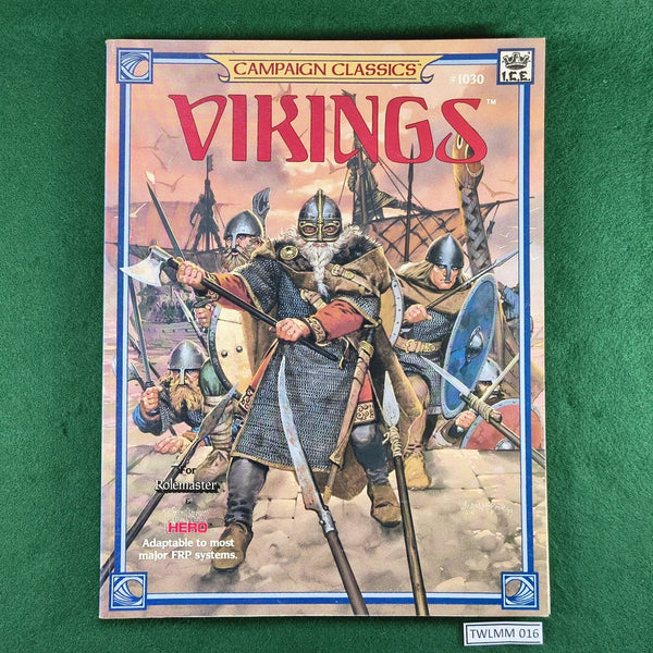 Vikings - RM1030 - Iron Crown Enterprises - Softcover