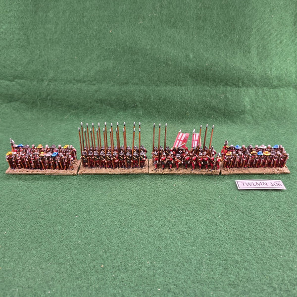 ECW Royalist Infantry Regiment - Painted - EPIC - Warlord Games