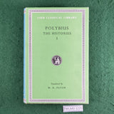 Polybius: The Histories, Vol I - W.R. Paton (Translation) - Loeb Classical Library - Hardcover