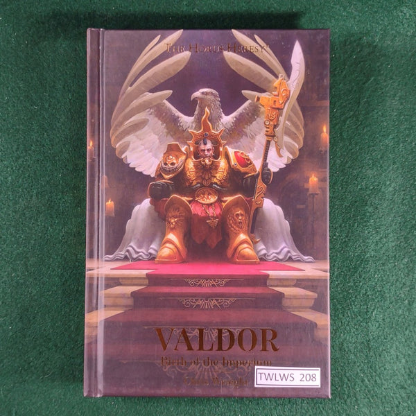 Valdor: Birth of the Imperium - Chris Wraight - Warhammer 40,000 - Hardcover