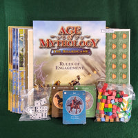 Age of Mythology: The Boardgame - Eagle Games - Unpunched