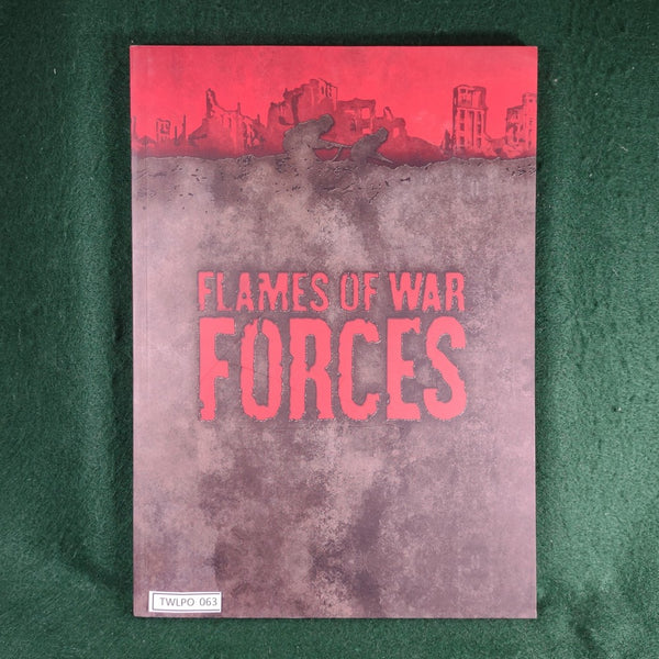 Forces - FW003F - Flames of War 3rd Edition - softcover