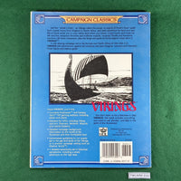 Vikings - RM1030 - Iron Crown Enterprises - Softcover