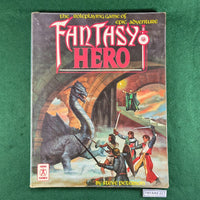 Fantasy Hero 3rd Edition - Hero Games - Softcover