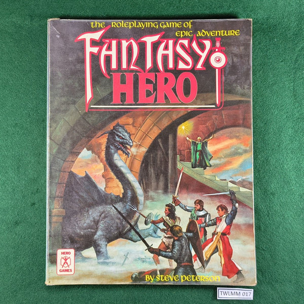 Fantasy Hero 3rd Edition - Hero Games - Softcover