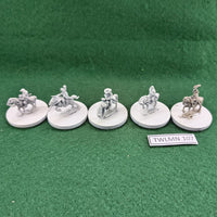 ECW Parliamentary Commanders, Primed - EPIC - Warlord Games