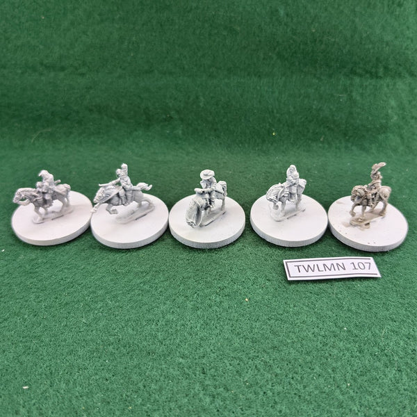 ECW Parliamentary Commanders, Primed - EPIC - Warlord Games