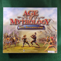 Age of Mythology: The Boardgame - Eagle Games - Unpunched